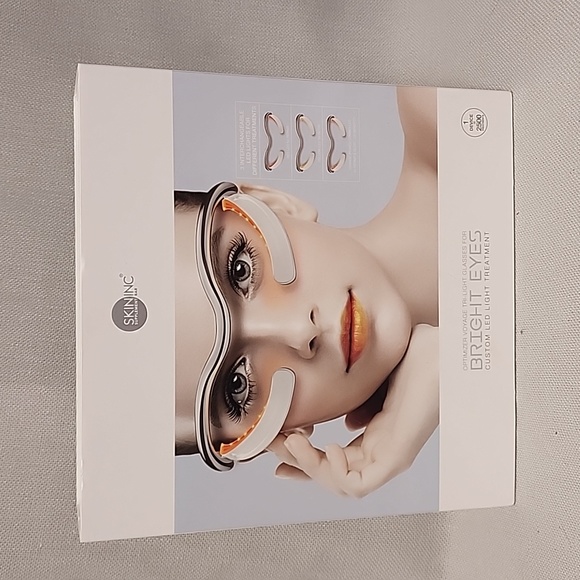 Skin Inc Skincare New Bright Eyes Custom Led Light Treatment